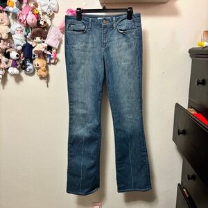 JOE'S Jeans Muse in Denueve Wash Boot Cut Low Rise  Jeans Size 30